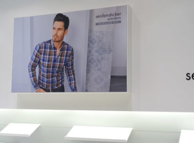 Innenwerbung