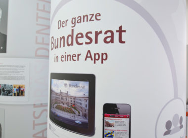 Ausstellung Bundesrat