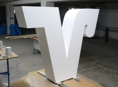 Sonderanfertigung Volksbank Model